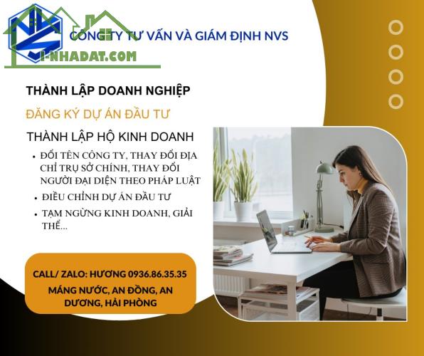 DỊCH VỤ THÀNH LẬP DOANH NGHIỆP – CHỮ KÝ SỐ – VISA – GIẤY PHÉP LAO ĐỘNG