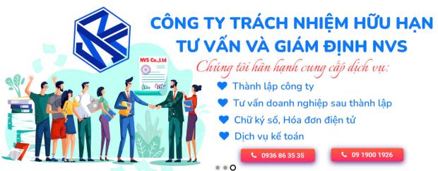 DỊCH VỤ THÀNH LẬP DOANH NGHIỆP – CHỮ KÝ SỐ – VISA – GIẤY PHÉP LAO ĐỘNG - 1