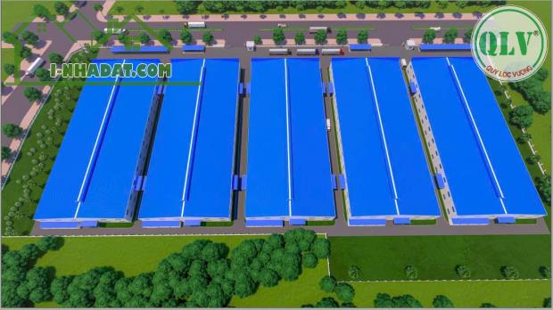 Cho thuê nhà xưởng 25.000 m2 kcn Nam Tân Uyên, Bình Dương