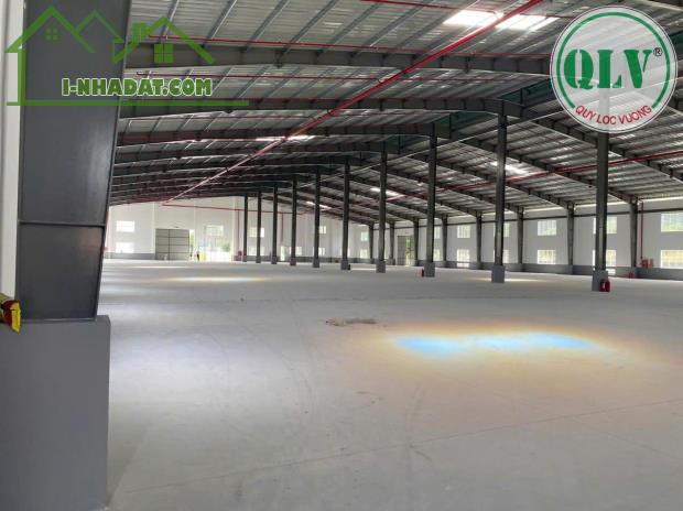 Cho thuê nhà xưởng 25.000 m2 kcn Nam Tân Uyên, Bình Dương - 1