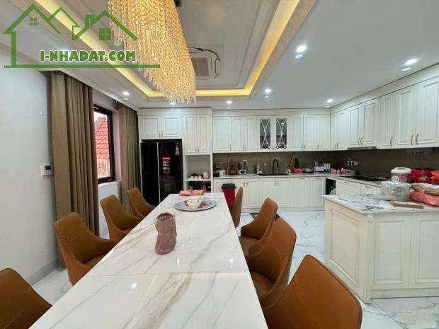 Bán nhà Long Biên 117 m2x6 tầng thang máy gara ô tô kinh doanh giá 18 tỷ 8. - 2
