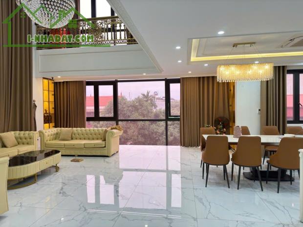 Bán nhà Long Biên 117 m2x6 tầng thang máy gara ô tô kinh doanh giá 18 tỷ 8. - 1