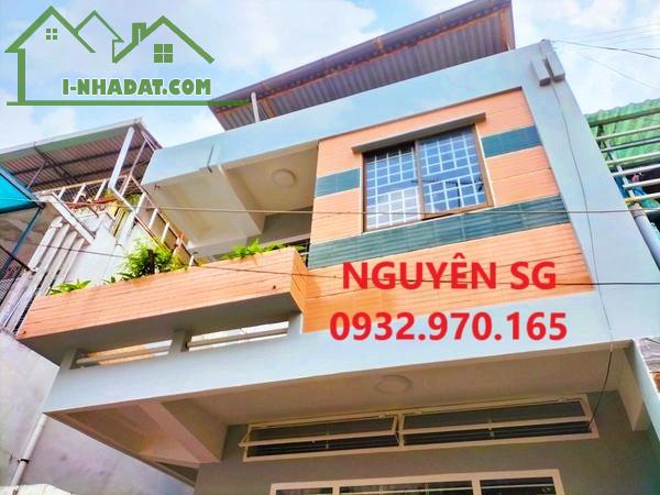 GIẢM 5,5 TỶ, NHÀ 1 ĐỜI CHỦ, 3 TẦNG MỚI ĐẸP,78 M2,NGANG 6M HIẾM,LÊ QUANG ĐỊNH,CHỢ BÀ CHIỂU.