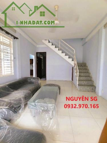 GIẢM 5,5 TỶ, NHÀ 1 ĐỜI CHỦ, 3 TẦNG MỚI ĐẸP,78 M2,NGANG 6M HIẾM,LÊ QUANG ĐỊNH,CHỢ BÀ CHIỂU. - 1