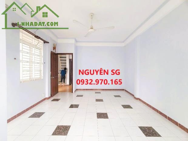 GIẢM 5,5 TỶ, NHÀ 1 ĐỜI CHỦ, 3 TẦNG MỚI ĐẸP,78 M2,NGANG 6M HIẾM,LÊ QUANG ĐỊNH,CHỢ BÀ CHIỂU. - 5