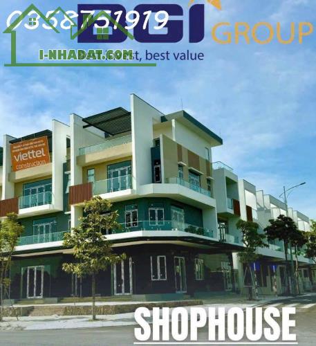 SIÊU PHẨM SHOPHOUSE - Giá Tốt - Vị Trí Đắc Địa Tại : Phường An Đông - Thành Phố Huế -