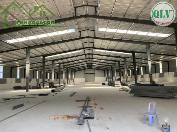 Bán nhà xưởng đang xây dựng 15.000 m2 tại Tân Hiệp, Phú Giáo, Bình Dương - 3