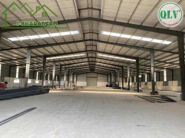 Bán nhà xưởng đang xây dựng 15.000 m2 tại Tân Hiệp, Phú Giáo, Bình Dương - 4