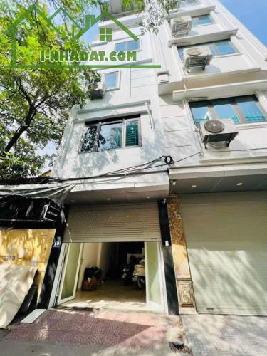 Nhà mới đẹp ô tô tránh, KD tốt Trần Kim Xuyến - Hạ Yên Quyết 5 tầng 50m2 full nội thất xịn