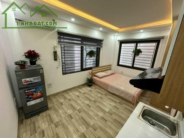 Bán nhà 7 tầng cạnh đại học Công Nghiệp Hà Nội. Thiết kế 21 căn hộ dòng tiền. Lh0912651992 - 3