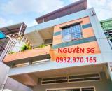 GIẢM 5,5 TỶ, NHÀ 1 ĐỜI CHỦ, 3 TẦNG MỚI ĐẸP,78 M2,NGANG 6M HIẾM,LÊ QUANG ĐỊNH,CHỢ BÀ CHIỂU.