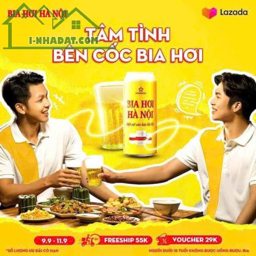 MỞ ĐIỂM BÁN BIA HƠI, BIA TƯƠI HÀ NỘI - KHỞI NGHIỆP KHÔNG CẦN BỎ VỐN CHỈ CẦN CÓ MẶT BẰNG