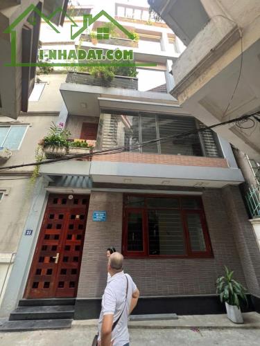 BÁN NHÀ PHỐ NGUYỄN TRÃI THANH XUÂN 55M*6T,MT 6.8M,16 TỶ,Ô TÔ ĐỖ CỬA,THANG MÁY - 1