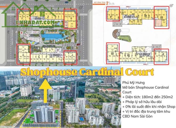 SHOPHOUSE CARDINAL COURT PHÚ MỸ HƯNG GIÁ TỐT NHẤT DỰ ÁN MUA TRỰC TIẾP CĐT - 3