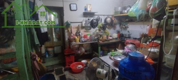 BÁN NHÀ HẺM 153 BÀ HOM QUẬN 6 - 54M2 - 1