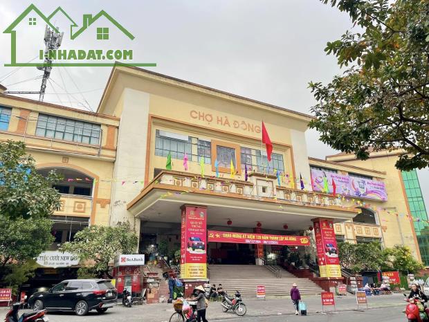 Bán nhà ngõ 195 Quang Trung, Hà Đông 54m2 lô góc 4 tầng ô tô kinh doanh hơn 10 tỷ