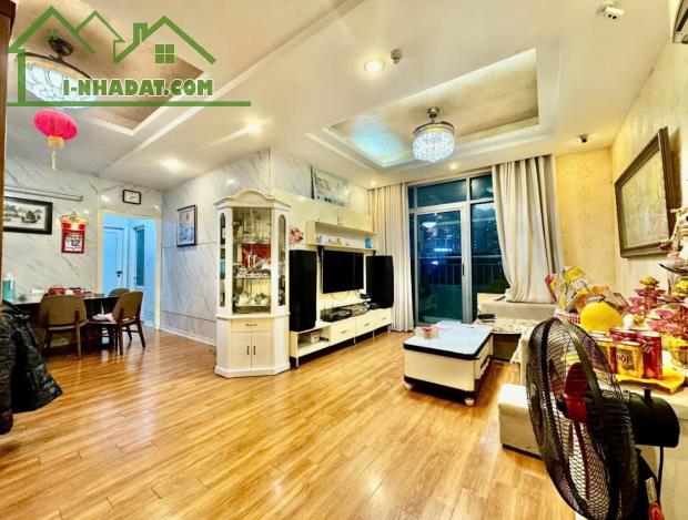 BÁN CĂN HỘ CHUNG CƯ TRẦN BÌNH - MỸ ĐÌNH - LÔ GÓC 110m², 3 NGỦ - NHỈNH 6 TỶ 🔥 - 2