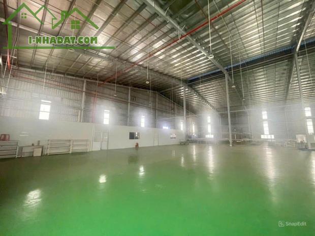 Cho thuê nhà xưởng trong KCN Long Thành, Đồng Nai, 3000m2, giá 4$/m2/tháng.