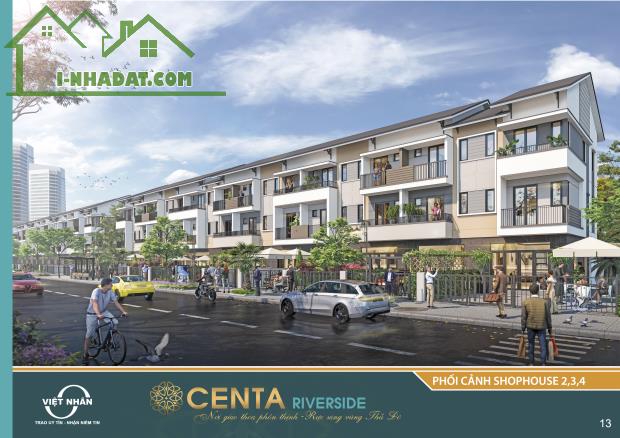 Chốt ngay!dự án Centa Riverside 120m2 Singapore cạnh Hà Nội, giá gốc chủ đầu tư,0981982