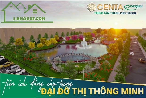 Chốt ngay!dự án Centa Riverside 120m2 Singapore cạnh Hà Nội, giá gốc chủ đầu tư,0981982 - 1