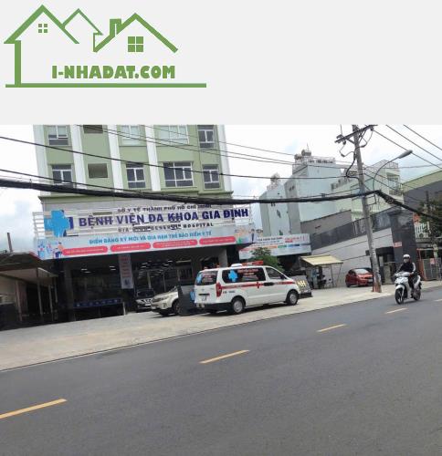 Bán nhà C4 tặng GPXD 6 lầu mặt tiền 30m Đặng Thùy Trâm 110m2(5x22) ngay trường ĐH 22.8 tỷ - 1