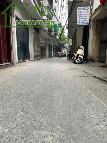 BÁN NHÀ TRUNG TÂM HAI BÀ TRƯNG – NGÕ THÔNG – Ô TÔ 7 CHỖ VÀO NHÀ – 58M² CHỈ 10.3 TỶ