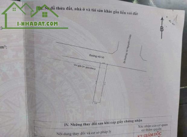 Bán lô đất thổ cư đường vỉa hè P12 vũng tàu DT : 136m² giá: 3 tỷ 500 - 1