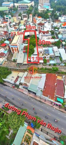 Hơn 1000m2 đất thổ cư full, gần Coop Mart, P.Tân Tiến, đường 8m, chỉ 28tr/m2 - 1