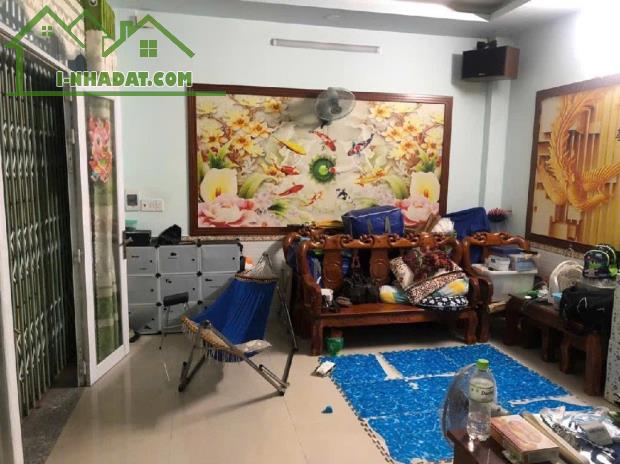 🏡NHÀ 3TÂNG.MẶT TIỀN CHỢ - ĐƯỜNG THÔNG 2 MẶT TRƯỚC SAU - DOANH THU GẦN 30TR.6.2tỷ, TÔ NGỌC - 1