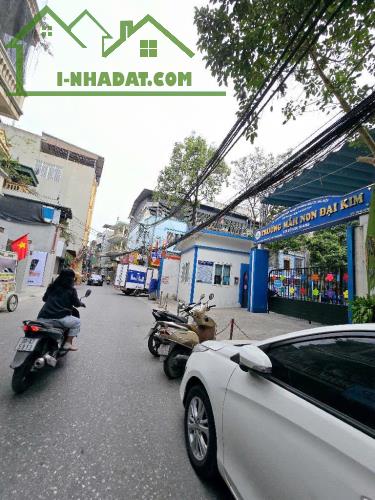 bán nhà Hoàng Mai 44m ngõ 168 Kim Giang, ô tô đỗ cửa, nhà đẹp kinh doanh