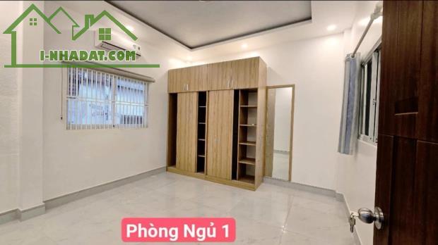 BÁN NHÀ QUẬN 6, HXH MINH PHỤNG, 103M2, DTSD 206M.2 NGANG 4,6M, NHỈNH 9 TỶ - 1