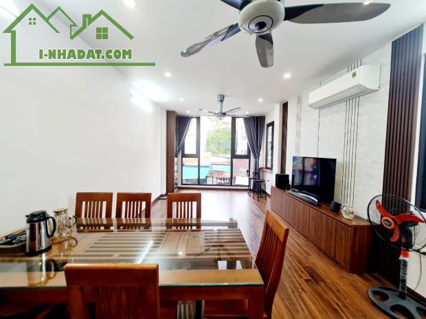 BÁN PHỐ GIÁP NHỊ - HOÀNG MAI, MẶT NGÕ Ô TÔ THÔNG, NHÀ MỚI 6 TẦNG THANG MÁY, GẦN KĐT AO SÀO - 4