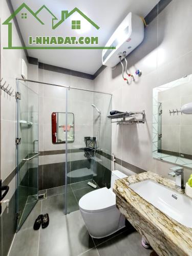 BÁN PHỐ GIÁP NHỊ - HOÀNG MAI, MẶT NGÕ Ô TÔ THÔNG, NHÀ MỚI 6 TẦNG THANG MÁY, GẦN KĐT AO SÀO - 5