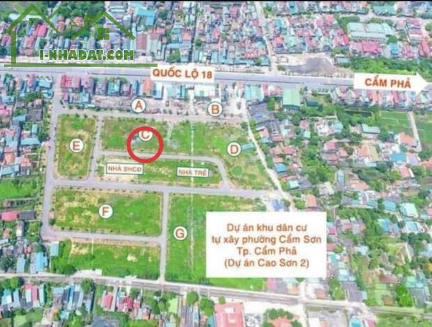 Cơ hội đầu tư hấp dẫn: Lô đất 90m² tại Khu đô thị Cao Sơn 2, giá chỉ từ 1,5 tỷ!