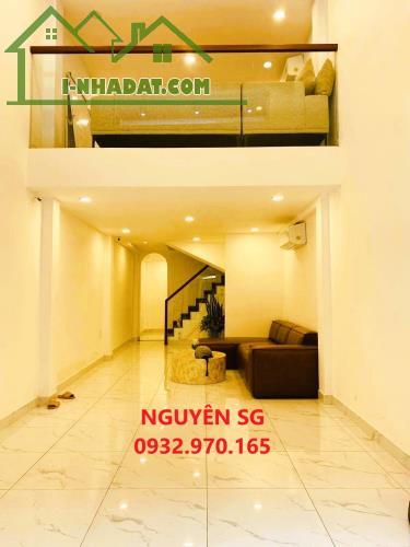 GIẢM 1 TỶ, 4 TẦNG x 49 M2, ÔTÔ VÔ NHÀ, DÒNG TIỀN 240 TRIỆU, KHU PL VIP HUỲNH VĂN BÁNH, PN. - 1