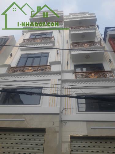 Tân Phú,ngay Aeon mall, Nhà đẹp 5 tầng, hẻm nhựa ôtô, giá re.