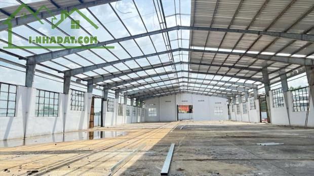 Cho thuê kho xưởng trong KCN Tam Phước, Biên Hòa, 3700m2, giá thuê 3.8$/m2. - 2