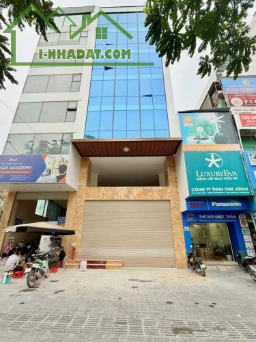 Bán nhà mặt phố Cầu Giấy 180m2, 8 tầng, kinh doanh đỉnh, chỉ 64 tỷ. 0971813682.