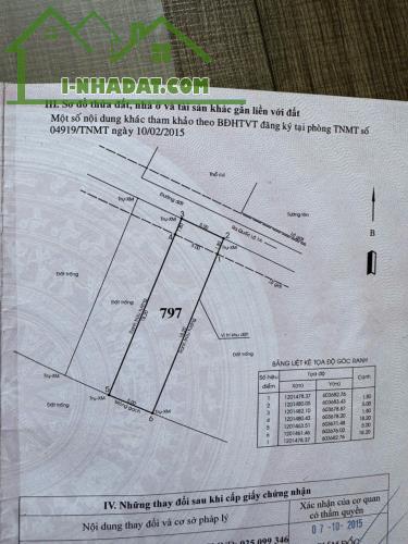 QUẬN 12, BÁN LÔ ĐẤT AN PHÚ ĐÔNG 25, DT 5x20m, CHỈ 4 TỶ - 2