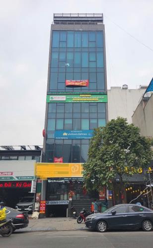 Bán tòa building mặt phố Hoàng Quốc Việt, 2 mặt thoáng vĩnh viễn, 300m2 giá bán 198 tỷ - 1