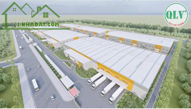 53.506 m2 nhà xưởng (có thuê lẻ) KCN Tân Bình, Bắc Tân Uyên, Bình Dương