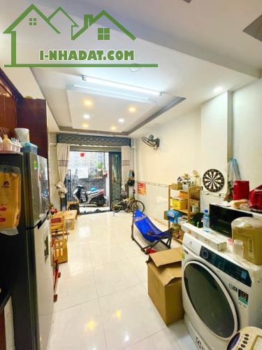 BÁN NHÀ SIÊU HOT – 40m² - 5 TẦNG – Ô TÔ VÀO NHÀ – HẺM THÔNG – KHU VIP TÂN PHÚ - 2