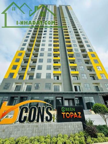 BÁN CĂN HỘ BCONS GREEN TOPAZ NẰM TRONG CỤM DỰ ÁN BCONS CITY