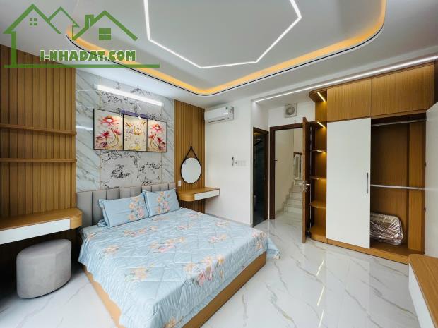 Nhà Đẹp Gần Đầm Sen Full Nội Thất Cách Bốn Xã 200m Lê Văn Quới 60m² 5 Tầng 7.25 Tỷ SHR - 5