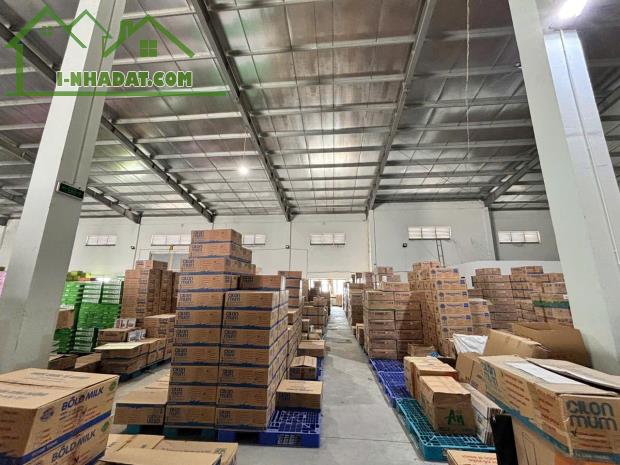 Cho thuê kho xưởng 1900m2 cụm CN Thanh Oai, Hà Nội. - 1