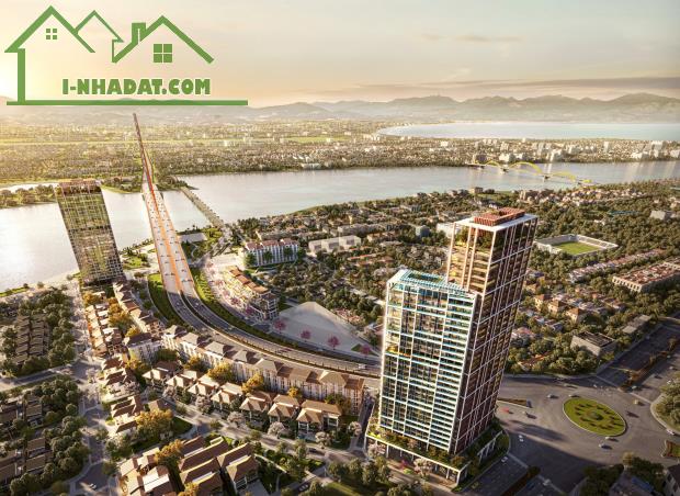 Căn hộ cao cấp View biển 89m2 2PN+ Sun Cosmo Residence Đà Nẵng - 1