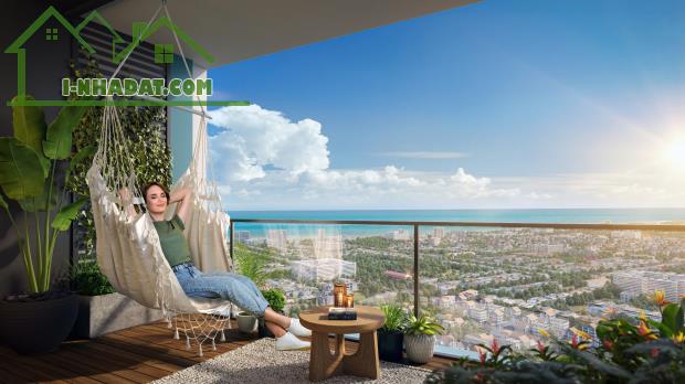 Căn hộ cao cấp View biển 89m2 2PN+ Sun Cosmo Residence Đà Nẵng - 3