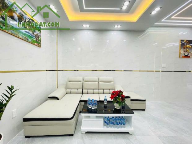 Bán nhà Hẻm 4.5m Quang Trung, P11, GV, 4.5 x 10m, 2 tầng, 5.25 Tỷ TL - 2