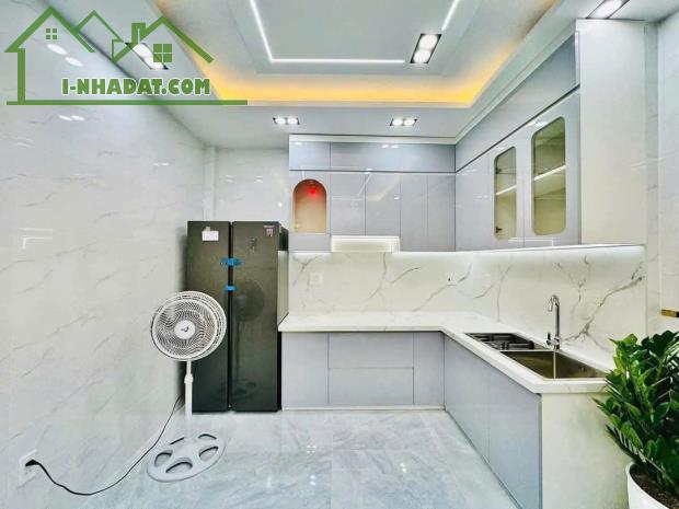 Bán nhà Hẻm 4.5m Quang Trung, P11, GV, 4.5 x 10m, 2 tầng, 5.25 Tỷ TL - 3