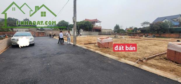 BÁN LÔ ĐẤT F0 - THÁI LAI, MINH TRÍ, SÓC SƠN, HÀ NỘI, ĐƯỜNG Ô TÔ ĐÁNH VÕNG, RẺ VÀ QUÁ ĐẸP - 2